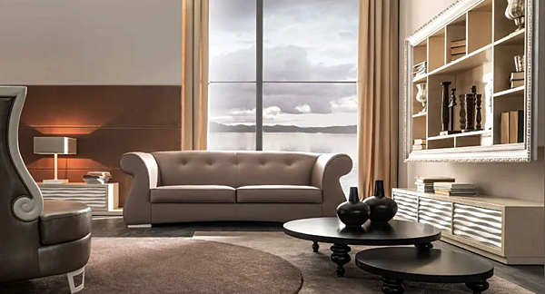 Credenza in rovere con cassetti CORTEZARI Ebon 439 fabbrica CORTE ZARI dall'Italia. Foto №2