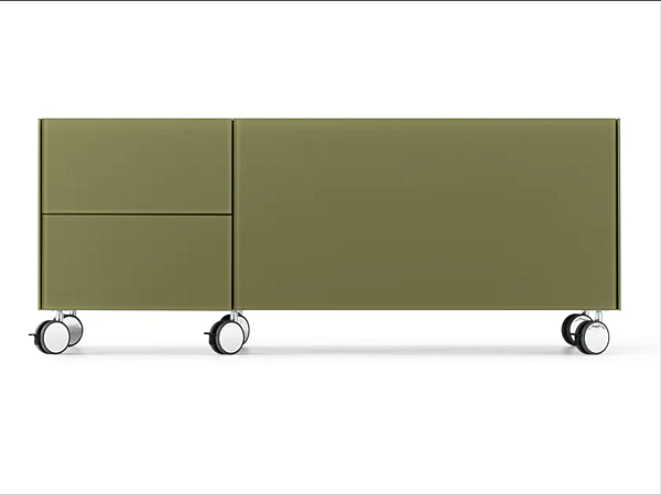 Unità di cassetti per ufficio con ruote in gomma Gallotti&Radice fabbrica Gallotti & Radice dall'Italia. Foto №1