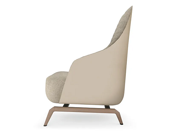 Poltrona bergère in tessuto con braccioli Janet GIORGETTI fabbrica GIORGETTI dall'Italia. Foto №4