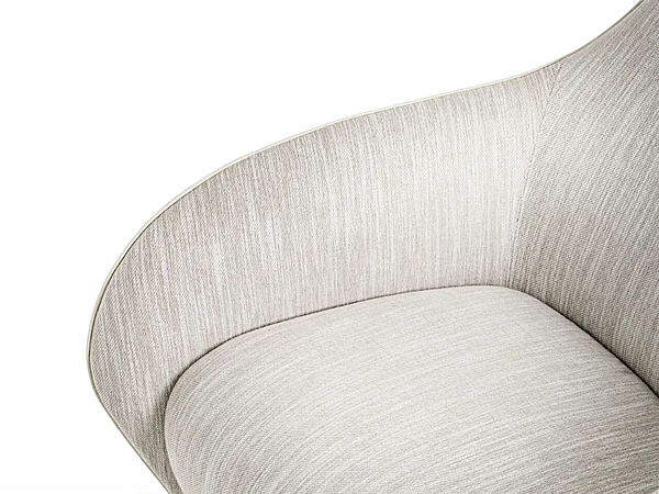 Poltrona in tessuto con copertura removibile Tie XL GIORGETTI 74400, 74405 fabbrica GIORGETTI dall'Italia. Foto №5