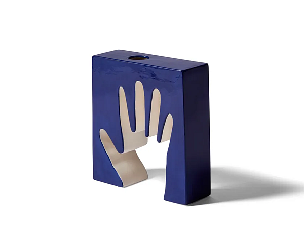 Ваза керамическая Impronta Mano CASSINA fabbrica CASSINA dall'Italia. Foto №3