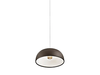 Lampada a sospensione in alluminio LED TIA 400 Lumina