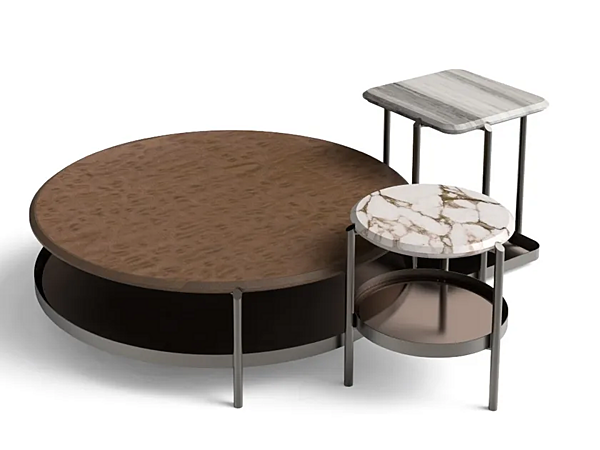 Tavolino da caffè in legno Skyline GIORGETTI fabbrica GIORGETTI dall'Italia. Foto №1