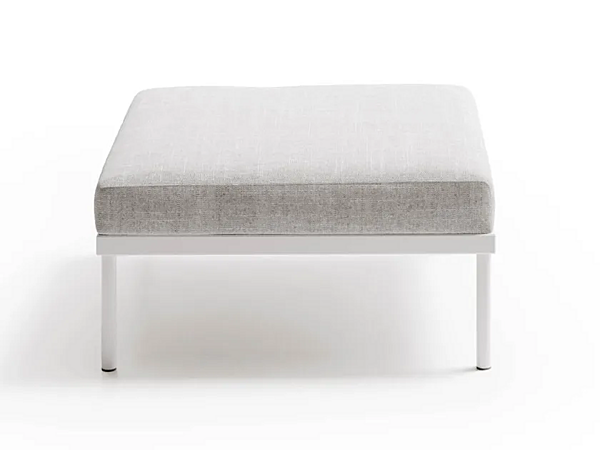 Pouf da giardino quadrato in tessuto Atmosphera Flash FSH.PF fabbrica ATMOSPHERA dall'Italia. Foto №4