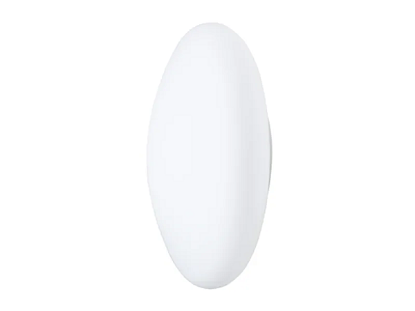 Lampada da parete in vetro e soffitto bianca Fabbian Lumi fabbrica Fabbian dall'Italia. Foto №3