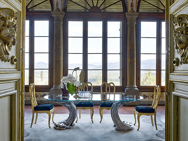 Sedia in legno con cuscino integrato Savio Firmino 3211 3211SED fabbrica SAVIO FIRMINO dall'Italia. Foto №3