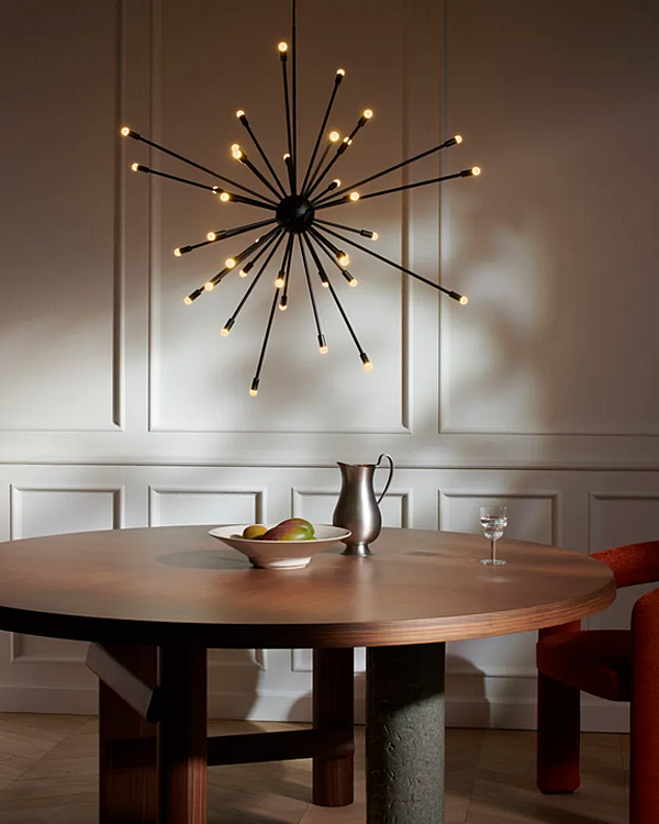 Lampada a sospensione in ottone LED Galaxy CASSINA fabbrica CASSINA dall'Italia. Foto №3
