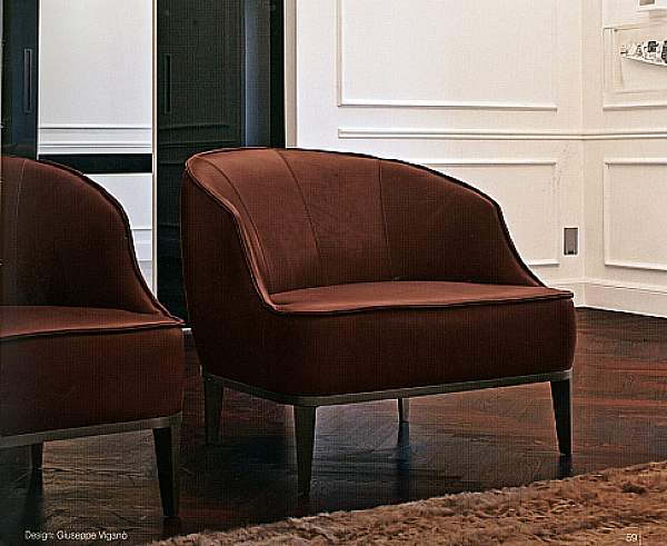 Poltrona LONGHI (F. lli LONGHI) X 650   fabbrica LONGHI (F.LLI LONGHI) dall'Italia. Foto №1