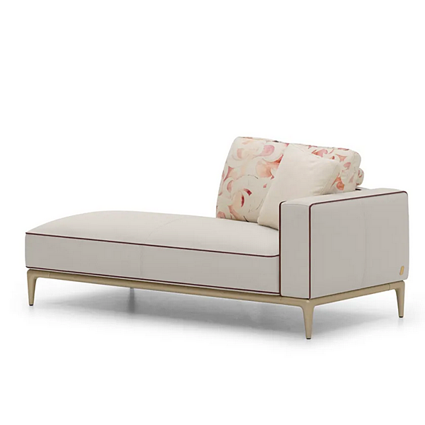 Letto giorno in pelle imbottita Moon H FORMITALIA -Dormeuse-B fabbrica FORMITALIA dall'Italia. Foto №3