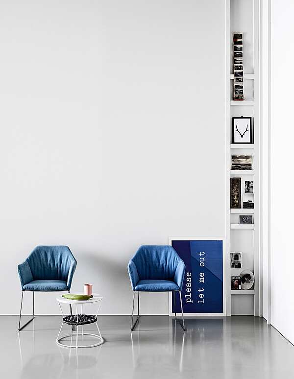 Sedia saba New York Sedia 2153 fabbrica SABA dall'Italia. Foto №4