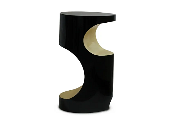 Tavolino da caffè ovale in marmo sintetico BRABBU collezione Bryce II fabbrica BRABBU dall'Italia. Foto №2