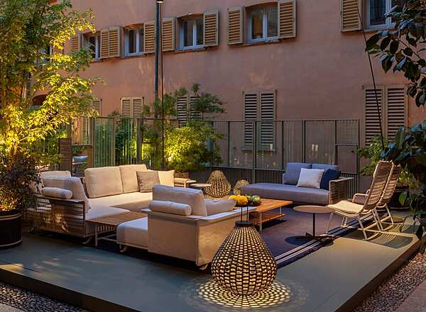 Lampada da terra POLTRONA FRAU Sparkler fabbrica POLTRONA FRAU dall'Italia. Foto №12