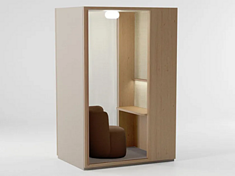 Cabina telefonica con luci integrate KETTAL KALL M KSB300200