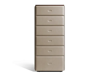 Comò in pelle Moondance POLTRONA FRAU