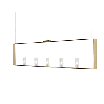 Lampadario GIORGIO COLLECTION Rectangular