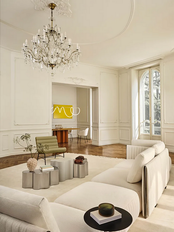 Divano angolare con copertura removibile Saba Metis fabbrica SABA dall'Italia. Foto №18