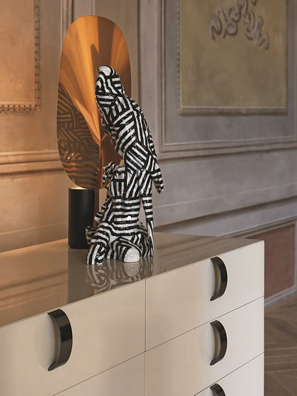 Comò in legno Splendor Flou fabbrica Flou dall'Italia. Foto №3