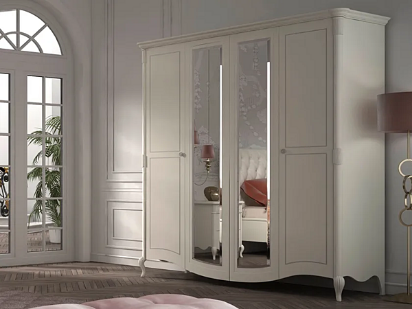 Armadio in legno con specchi Prestige 2 CASA +39 C22351 fabbrica CASA +39 dall'Italia. Foto №1