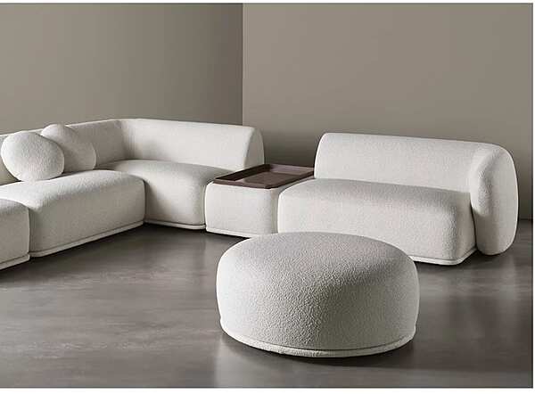 Pouf MERIDIANI (CROSTI) Rene fabbrica MERIDIANI (CROSTI) dall'Italia. Foto №4