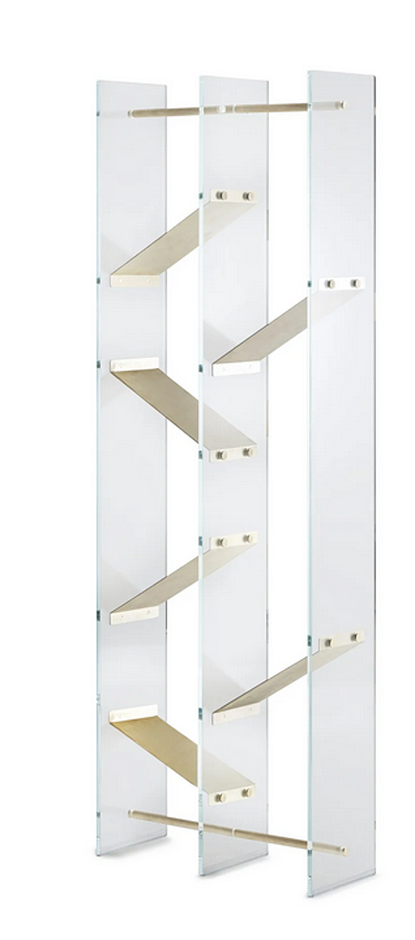 Libreria freestanding in cristallo Isola Gallotti&Radice fabbrica Gallotti & Radice dall'Italia. Foto №2