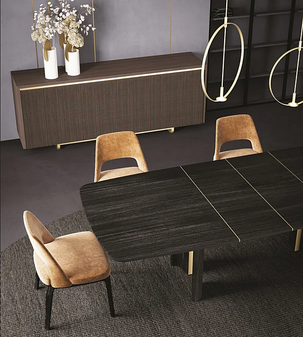 Tavolo rettangolare allungabile in rovere CASA +39 TORII ETO002 fabbrica ENCORE (by CASA +39) dall'Italia. Foto №3
