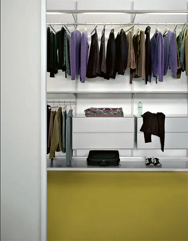 Armadio walk-in in metallo modulare Dot Kristalia fabbrica Kristalia dall'Italia. Foto №3