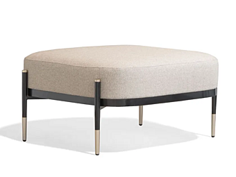 Pouf quadrato in tessuto imbottito Capital Collection Oxford OX.PF Pouf quadrato in tessuto imbottito Capital Collection Oxford OX.PF fabbrica Capital Collection dall'Italia