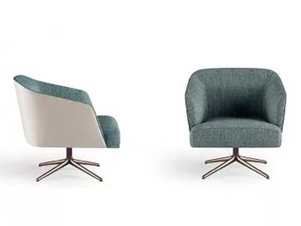 Poltrona BIBA salotti Tag fabbrica BIBA salotti dall'Italia. Foto №3