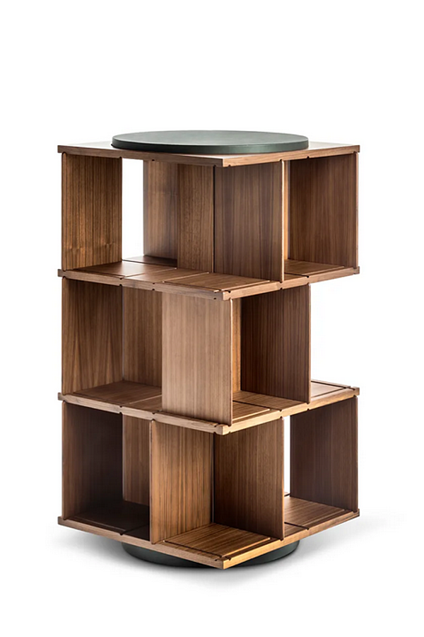 Libreria girevole in legno Turner POLTRONA FRAU fabbrica POLTRONA FRAU dall'Italia. Foto №3