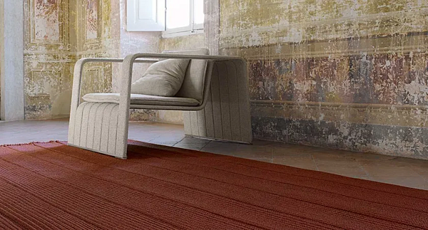 Tappeto Sahara in fibra di poliestere PAOLA LENTI fabbrica PAOLA LENTI dall'Italia. Foto №6