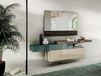 Credenza modulare in legno LAGO 36E8 09913