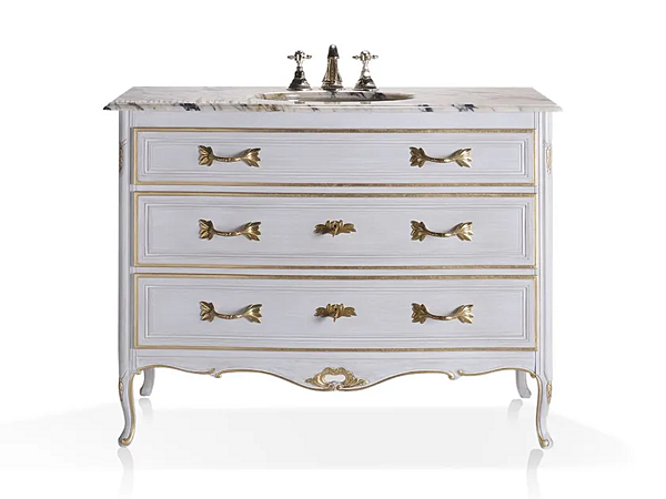 Mobile bagno in legno con cassetti Savio Firmino 3106 fabbrica SAVIO FIRMINO dall'Italia. Foto №1