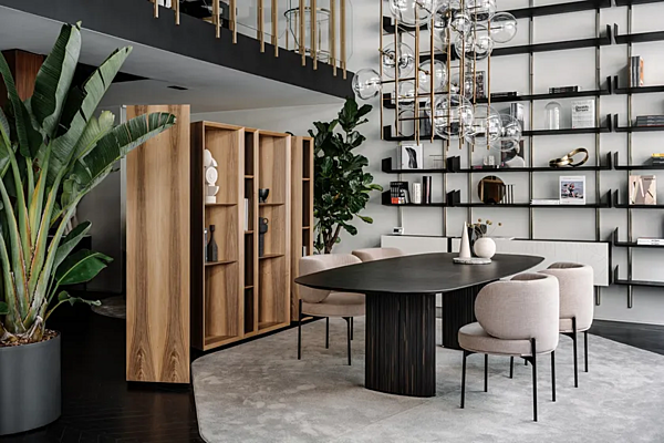 Poltrona imbottita con braccioli in tessuto Akiko Gallotti&Radice fabbrica Gallotti & Radice dall'Italia. Foto №6