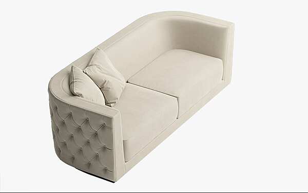 Divano ANGELO CAPPELLINI 40232/40233 fabbrica OPERA CONTEMPORARY dall'Italia. Foto №2