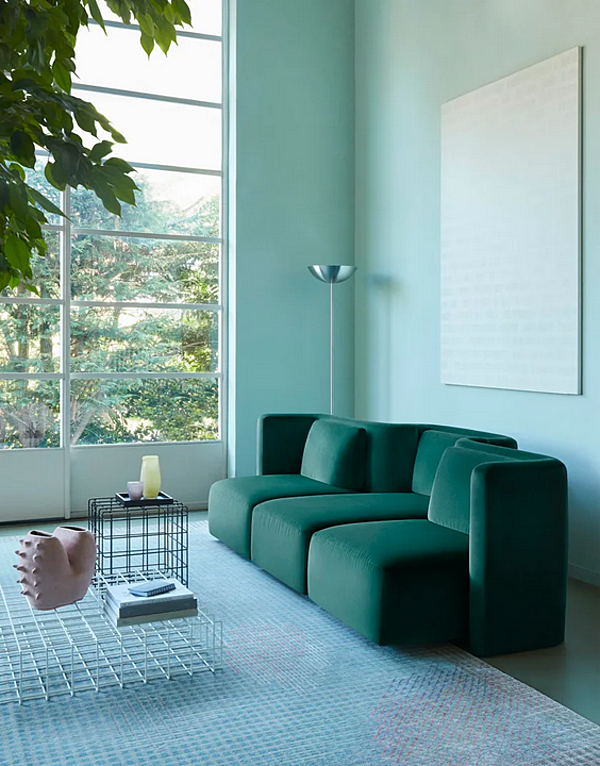 Divano modulare in tessuto Saba collezione Gala fabbrica SABA dall'Italia. Foto №15