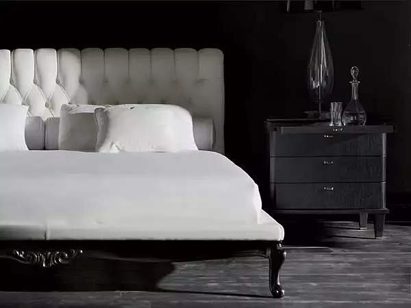 Tavolino da notte rettangolare in legno con cassetti OPERA CONTEMPORARY DESIRE fabbrica OPERA CONTEMPORARY dall'Italia. Foto №2