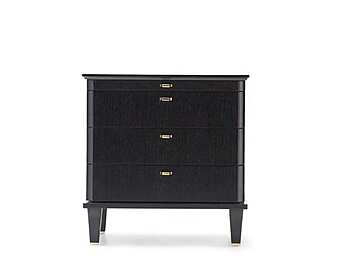 Tavolino da notte rettangolare in legno con cassetti OPERA CONTEMPORARY DESIRE