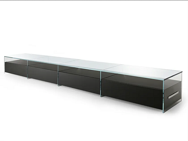 Credenza in cristallo per ufficio Gallotti&Radice collezione Air fabbrica Gallotti & Radice dall'Italia. Foto №2