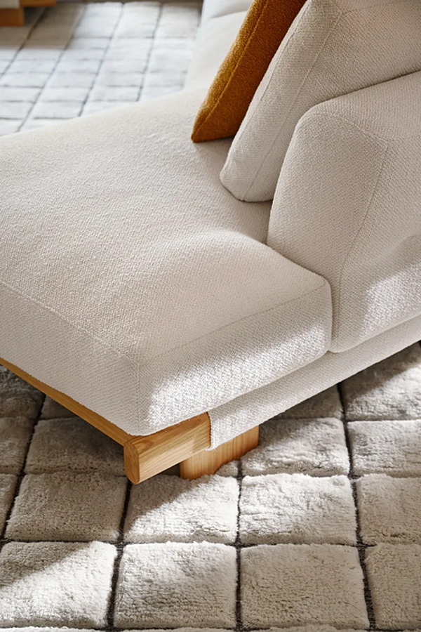 Divano modulare con rivestimento sfoderabile Sengu CASSINA 556 fabbrica CASSINA dall'Italia. Foto №25