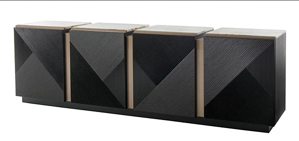 Credenza a quattro ante in legno OPERA CONTEMPORARY NEW VICTOR fabbrica OPERA CONTEMPORARY dall'Italia. Foto №2