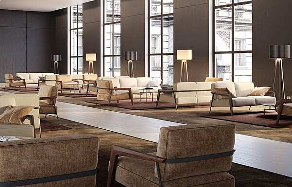 Divano ALBERTA SALOTTI 1CECD3NC fabbrica ALBERTA SALOTTI dall'Italia. Foto №3