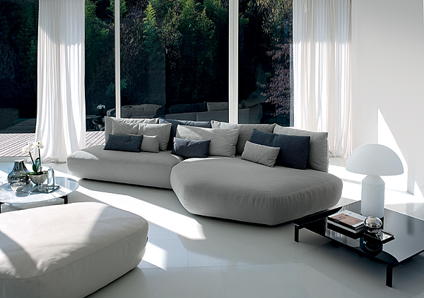 Divano SWAN Pack fabbrica SWAN  dall'Italia. Foto №1