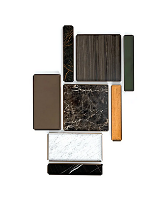 Поднос из мрамора Hug Borzalino HUG 5, HUG 7, HUG 9 fabbrica Borzalino dall'Italia