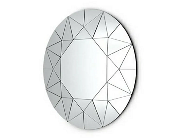 Specchio rotondo da parete Dream in vetro Gallotti&Radice fabbrica Gallotti & Radice dall'Italia. Foto №1