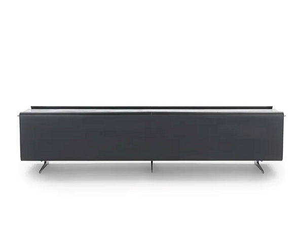 Buffet in legno impiallacciato con top in marmo e cassetti FLEXFORM EARL 2A362, 2A368 fabbrica FLEXFORM dall'Italia. Foto №2