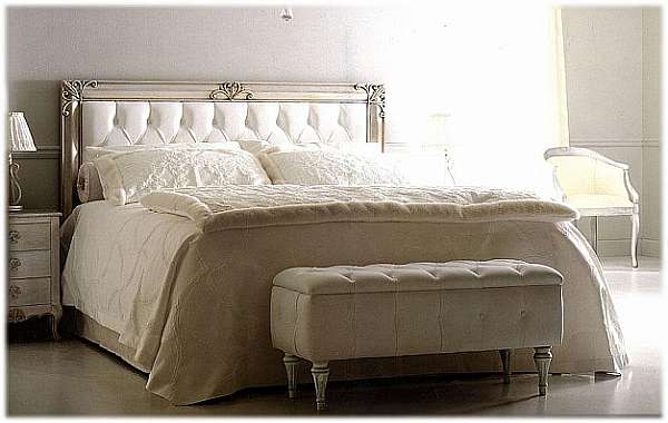 Letto CORTE Zari Art. 882-DD-TCA fabbrica CORTE ZARI dall'Italia. Foto №1