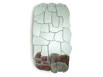 Specchio a muro in metacrilato Miraggio Edra MRG010-MRG020