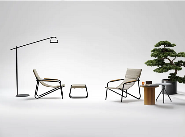 Panchetta da giardino in alluminio Atmosphera collezione Zante fabbrica ATMOSPHERA dall'Italia. Foto №18