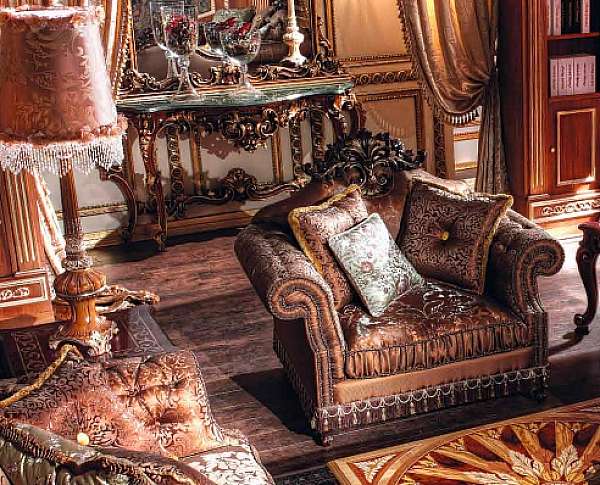 Poltrona ASNAGHI INTERIORS IT1001 New classic collection