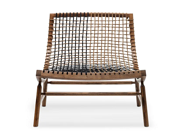 Poltrona in legno massello Sitar Saba fabbrica SABA dall'Italia. Foto №2